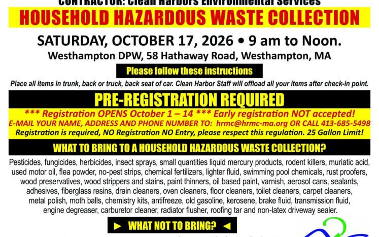 Haz Waste Flyer