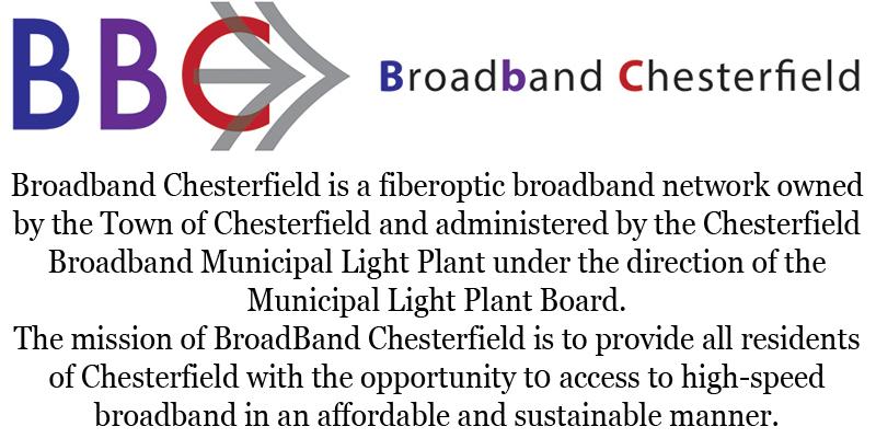 Broadband Chesterfield Mission Statement Broadband Chesterfield Mission Statement